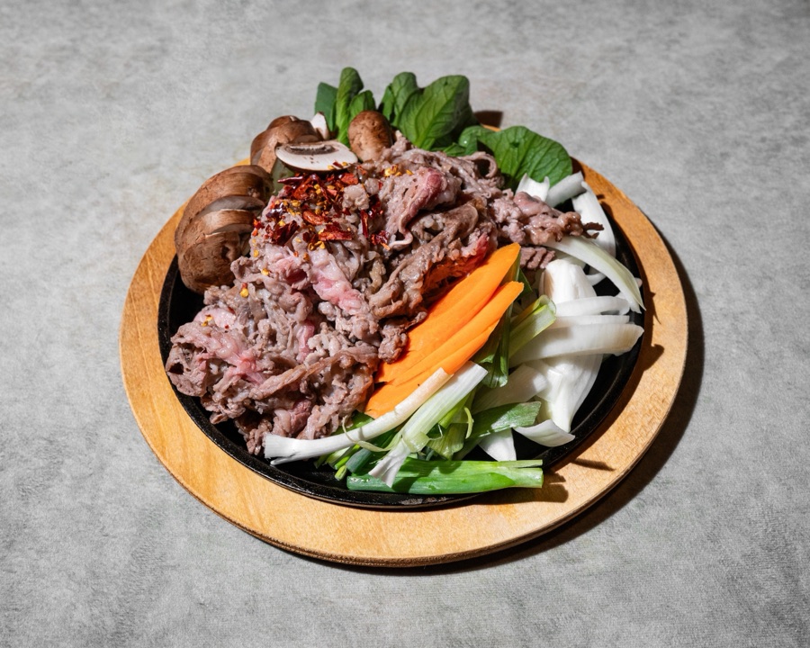 차돌박이 볶음 Beef Brisket