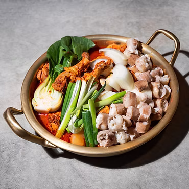 대창전골 Beef Intestine Hot Pot