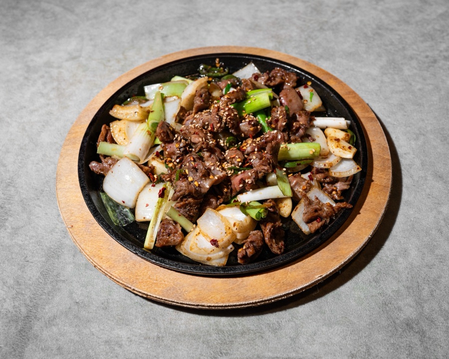 닭 모래집 볶음 Chicken Gizzard Stir-Fry