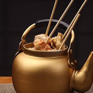 주전자 오댕탕 Fish Cake Hot Kettle