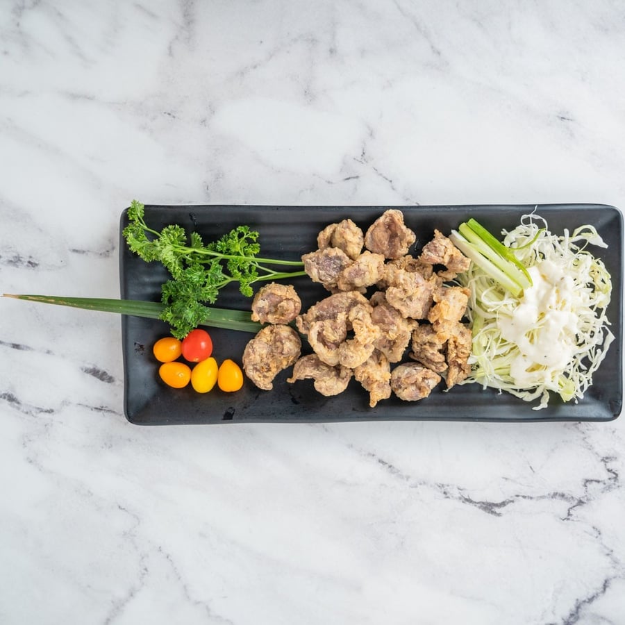 닭 모래집 튀김 Deep-Fried Chicken Gizzards