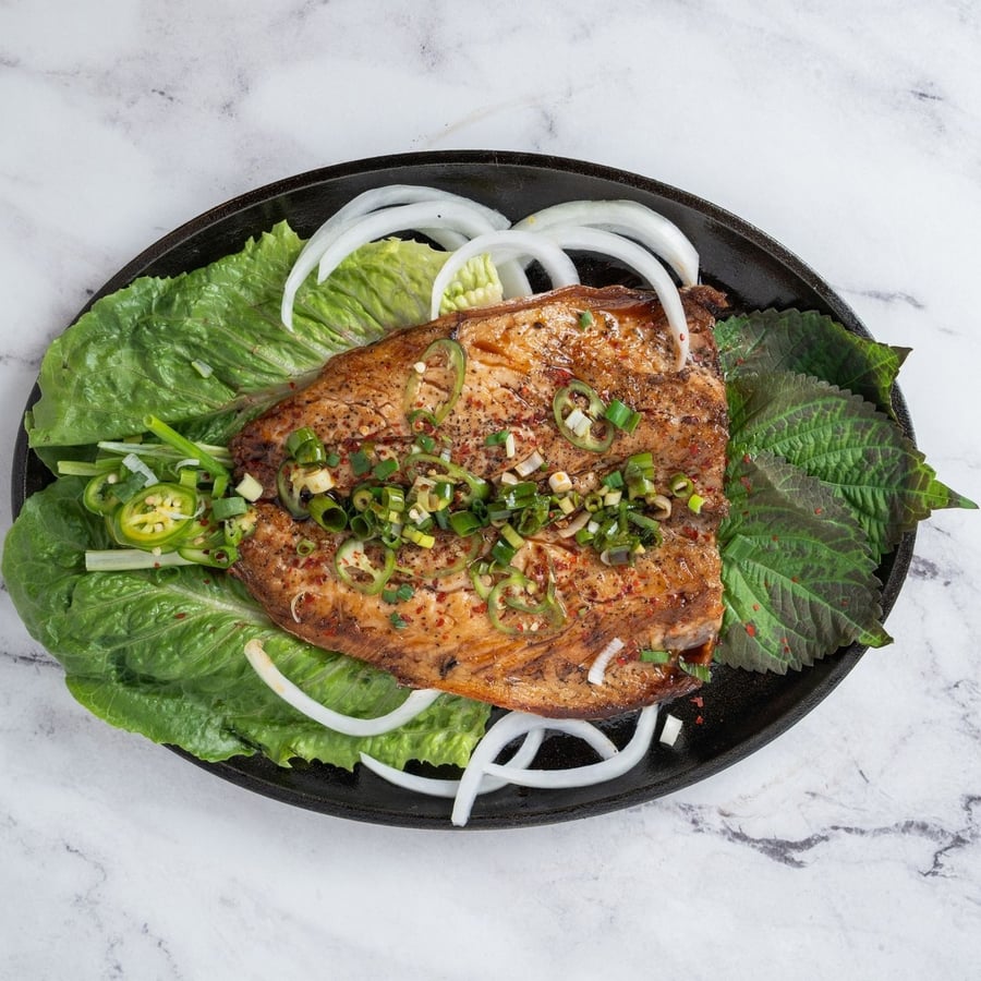 고갈비 구이 Grilled Mackerel