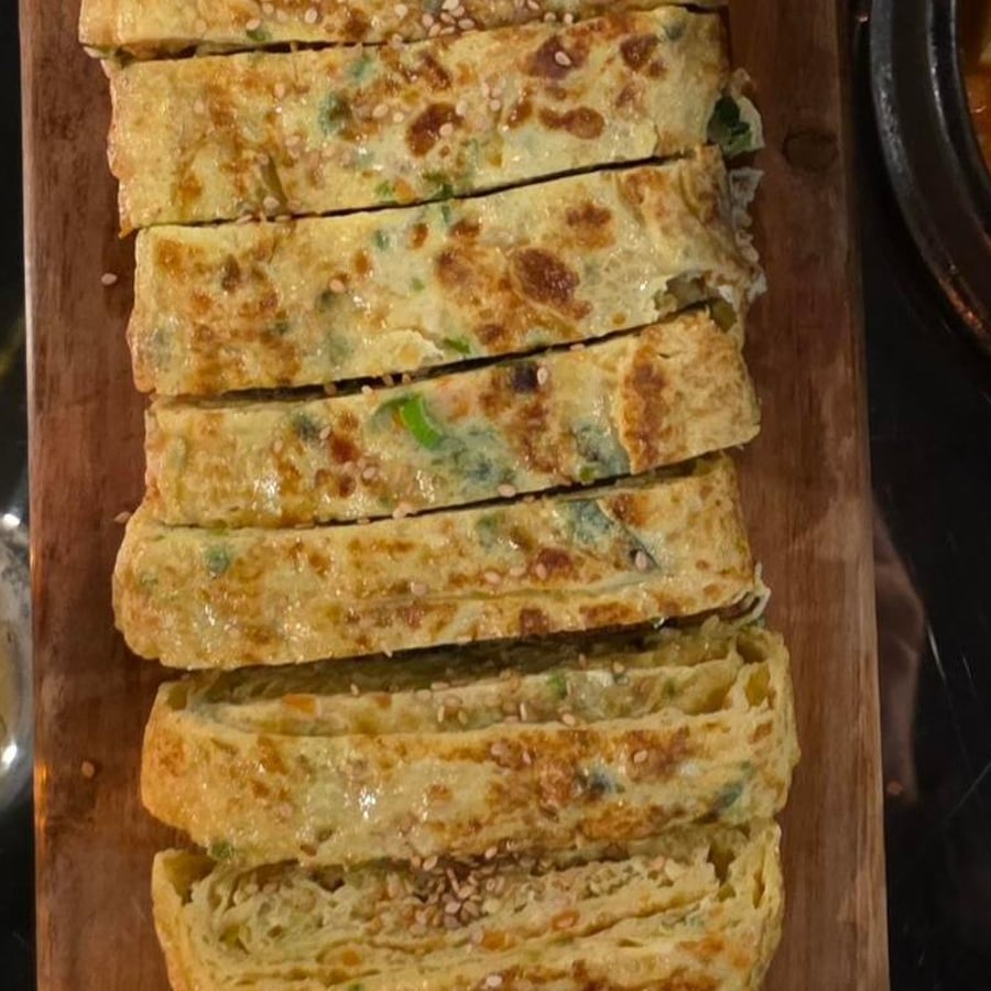 청양 계란말이 Cheongyang Pepper Egg Roll